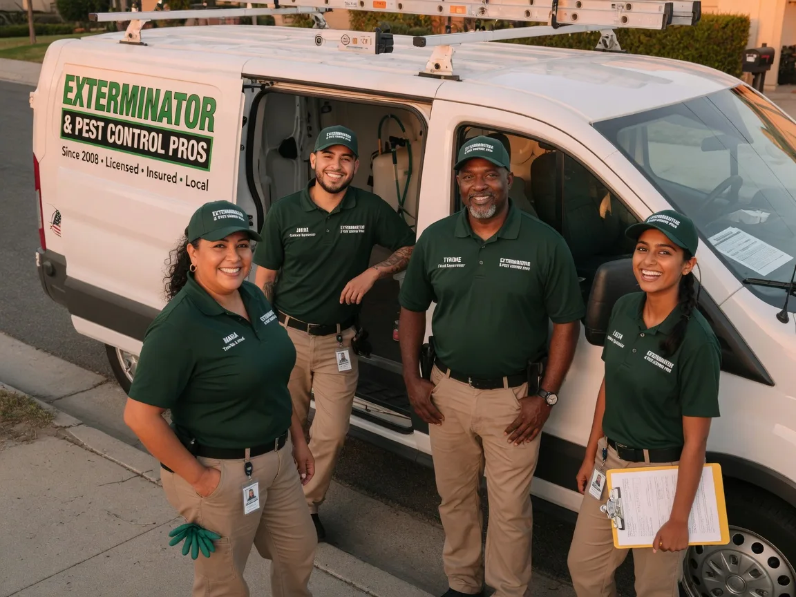 Emergency Pest Control company in Hamilton, PA